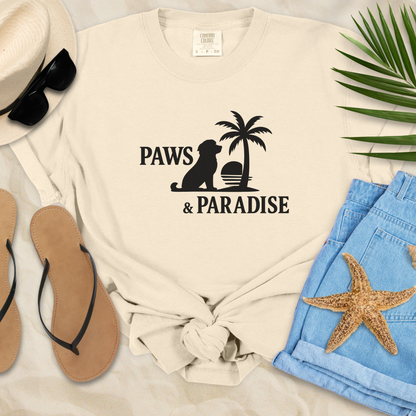 Paws & Paradise  T-Shirt