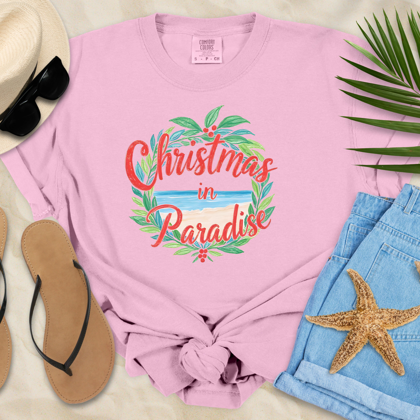 Christmas In Paradise T-Shirt