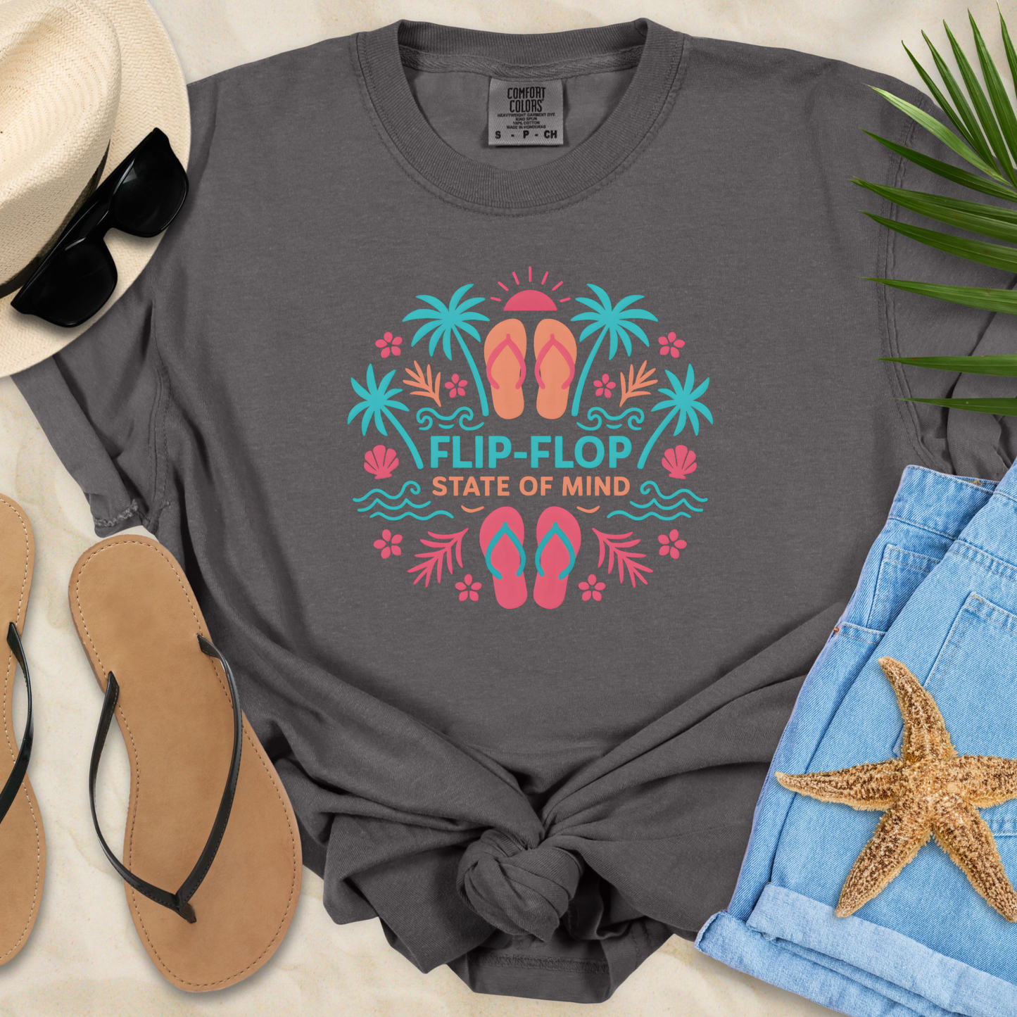 Flip Flop State Of Mind T-Shirt