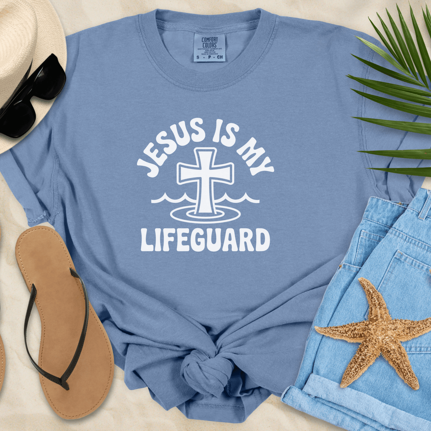 Jesus Is My Lifeguard T-shirt