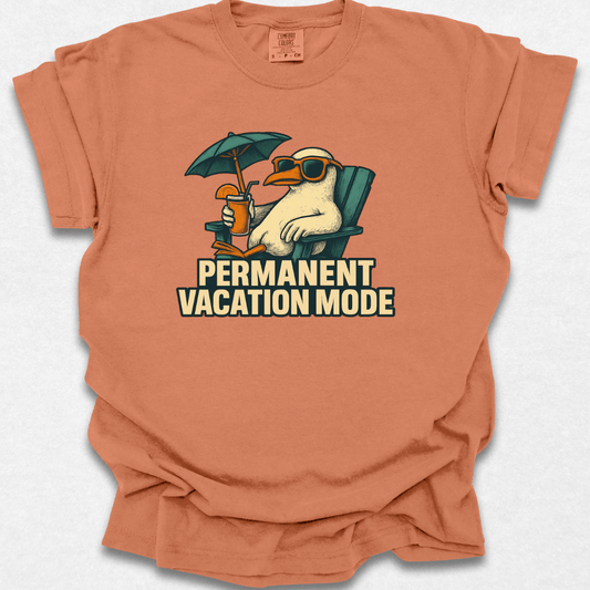Permanent Vacation T-shirt