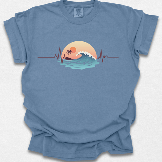 Beach Heartbeat T-shirt
