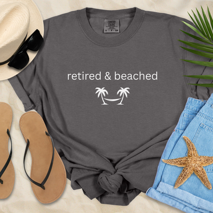 Retired & Beached  T-Shirt