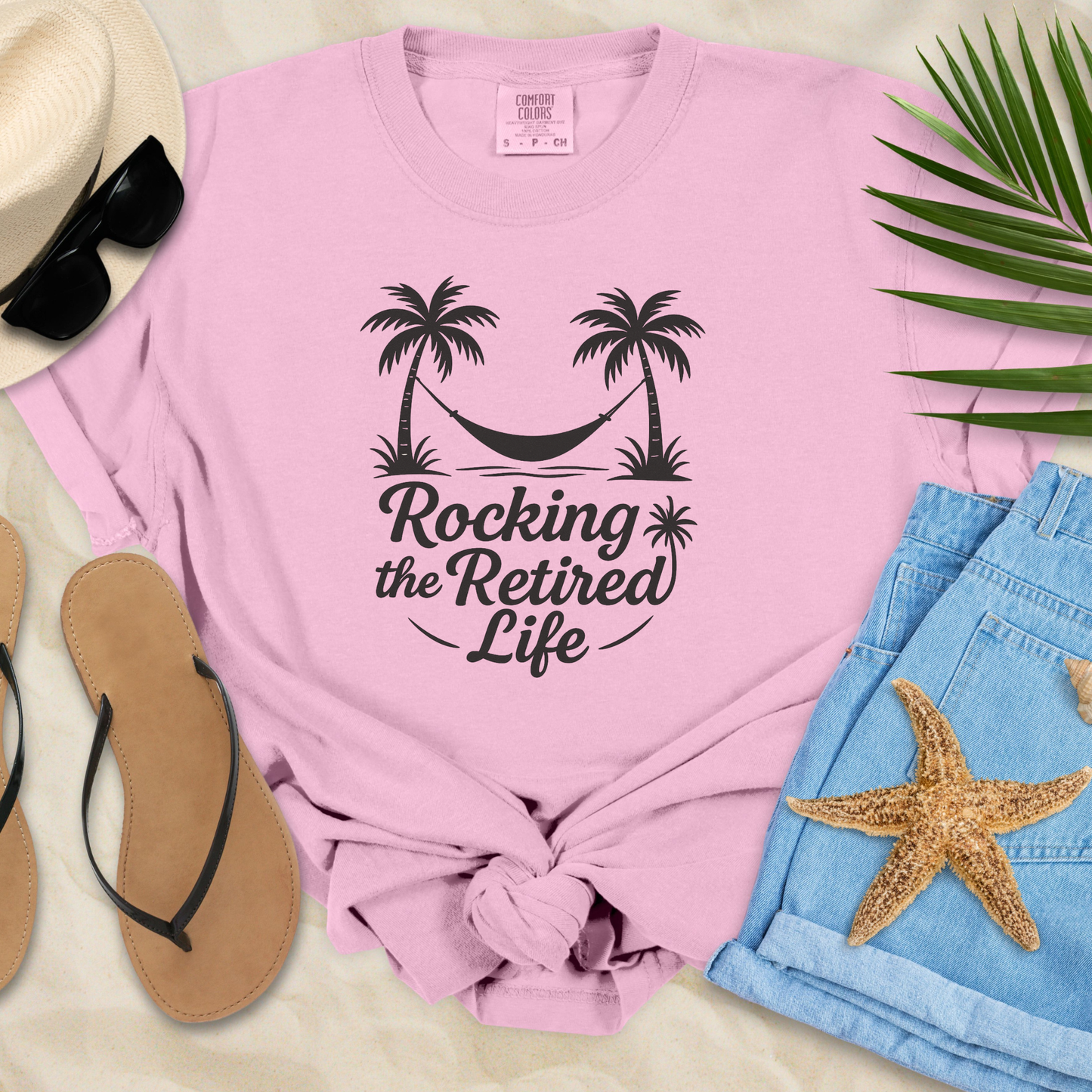 Rocking The Retired Life T-Shirt