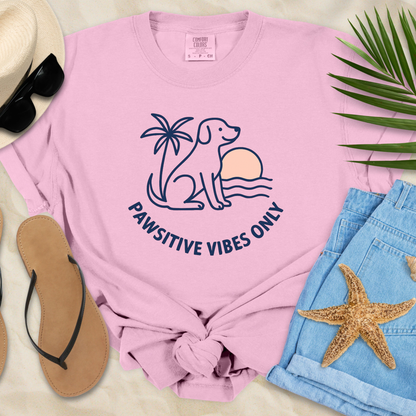Pawsitive Vibes Only T-Shirt