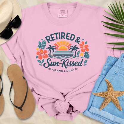 Retired & Sun-Kissed T-Shirt