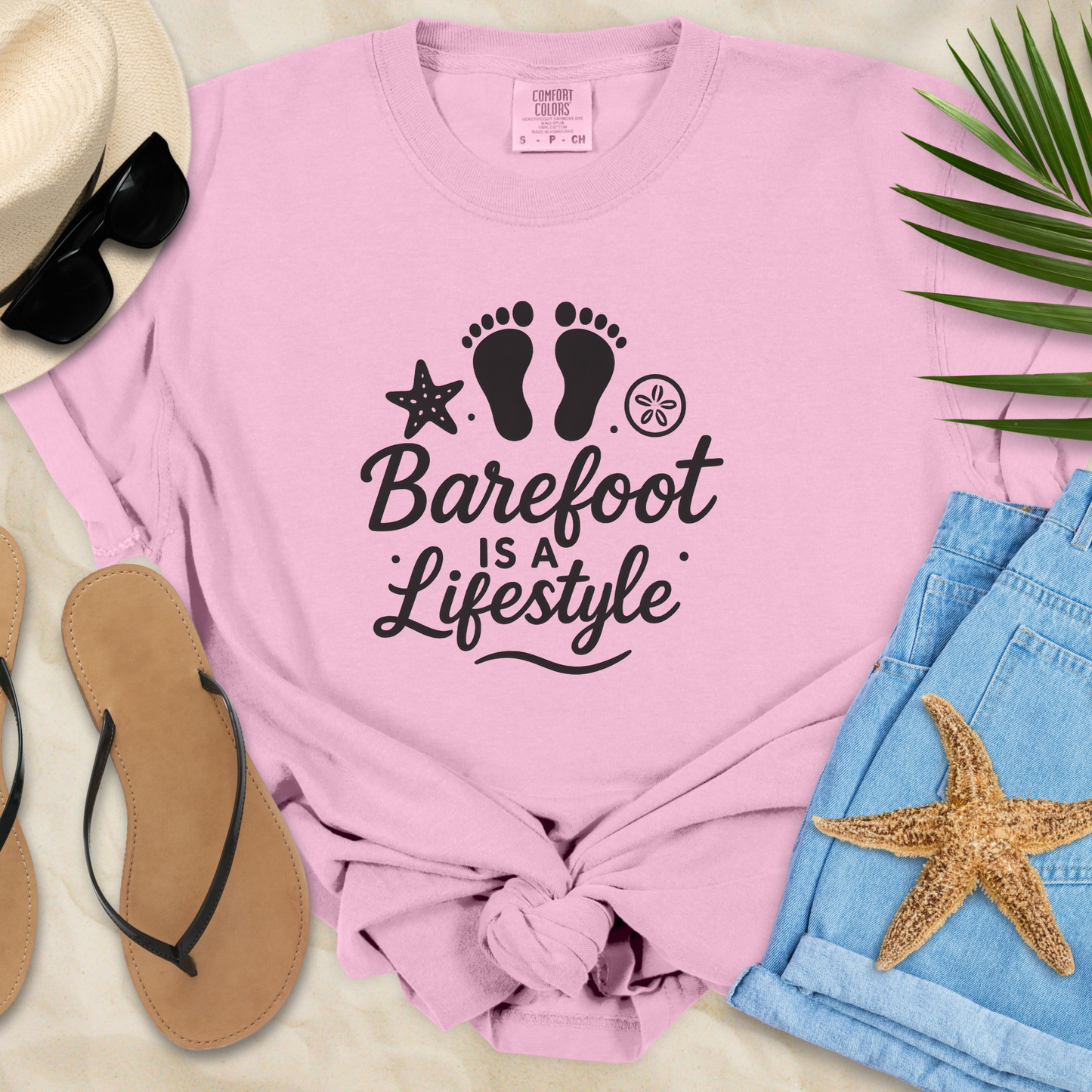 Barefoot Is A Lifestyle T-Shirt