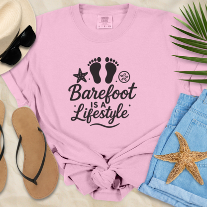 Barefoot Is A Lifestyle T-Shirt