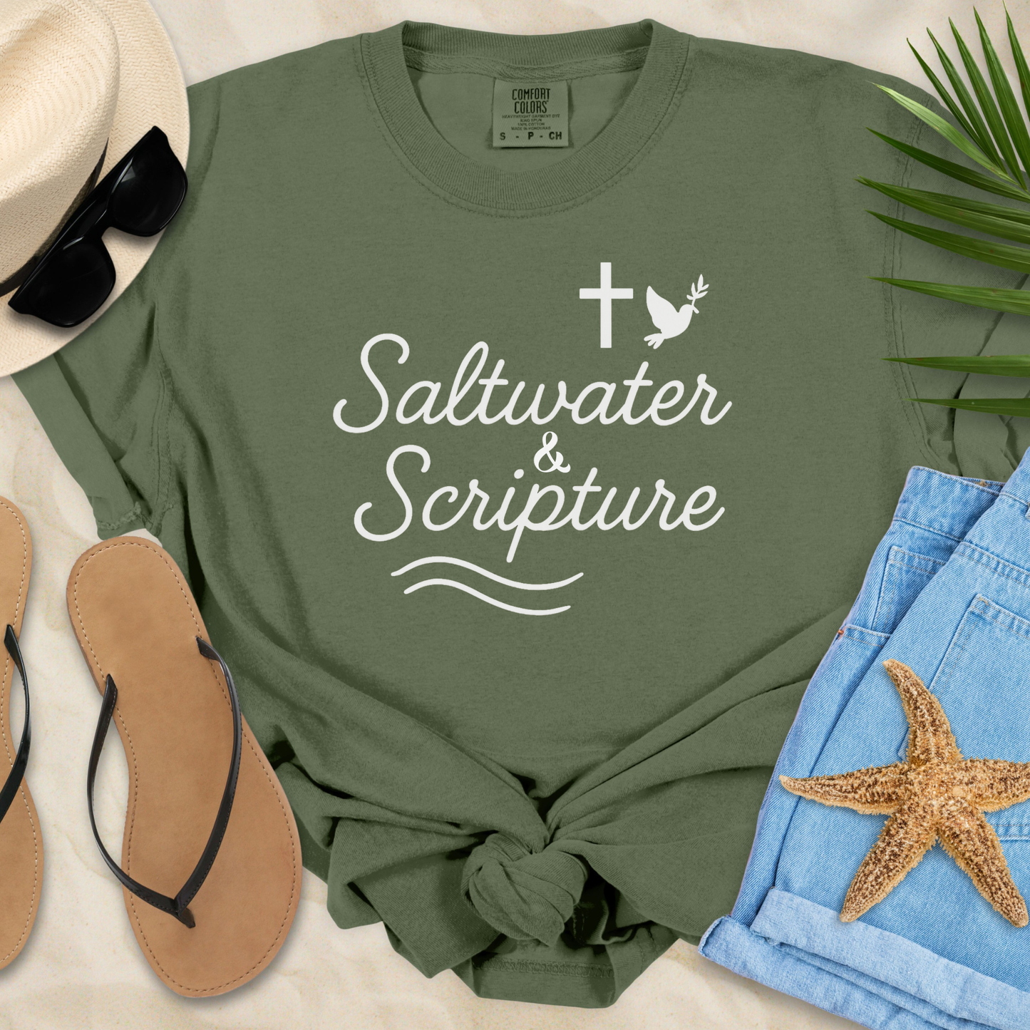 Saltwater & Scripture T-Shirt
