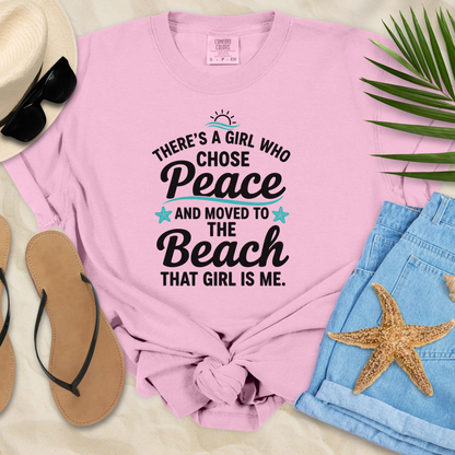Girl Who Chose Peace T-Shirt