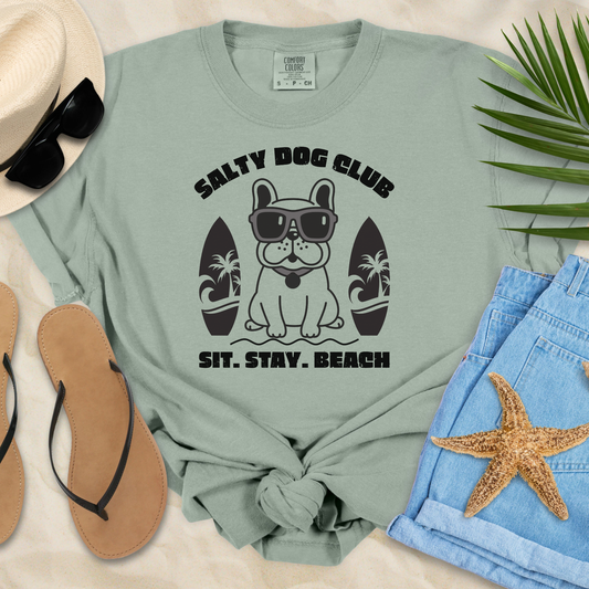 Salty Dog Club  T-Shirt