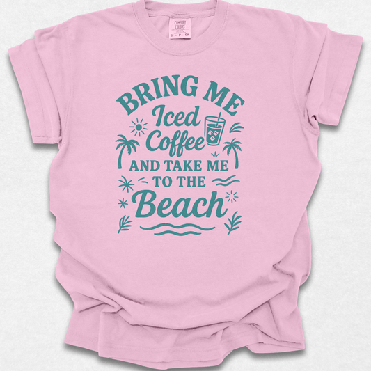 Bring Me Iced Coffee T-shirt
