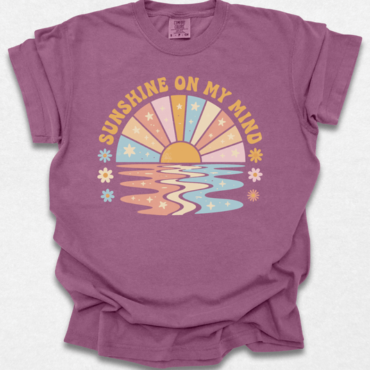 Sunshine On My Mind T-shirt