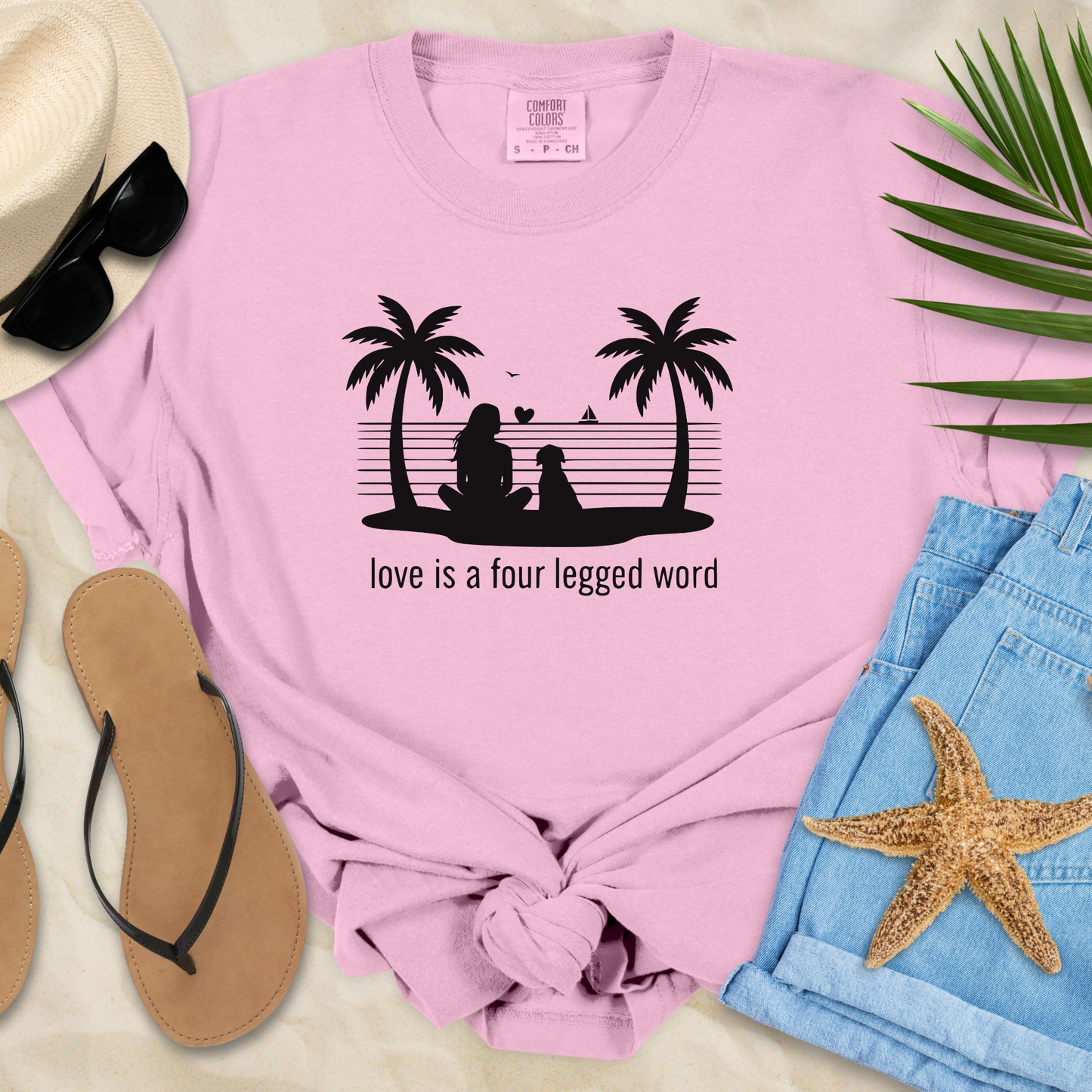 Love Is A Four Legged Word  T-Shirt