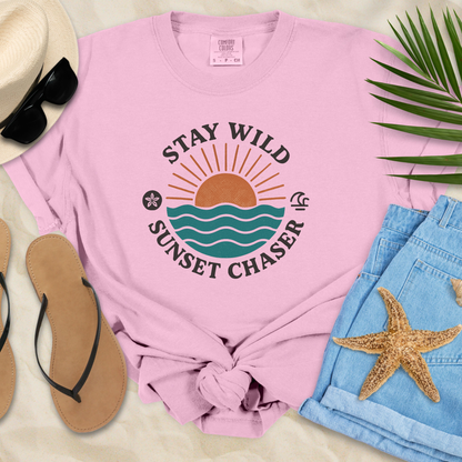 Stay Wild Sunset Chaser T-Shirt