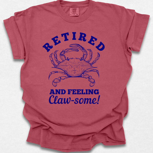 Retired T-shirt
