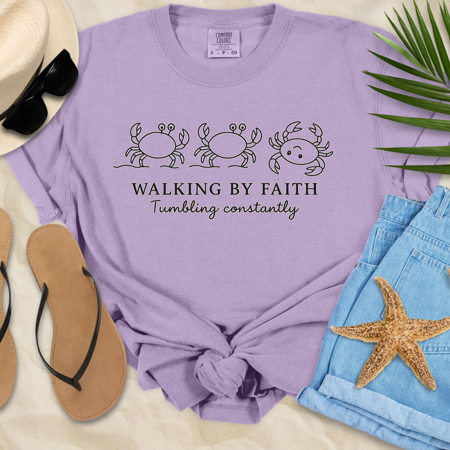 Walking By Faith T-shirt