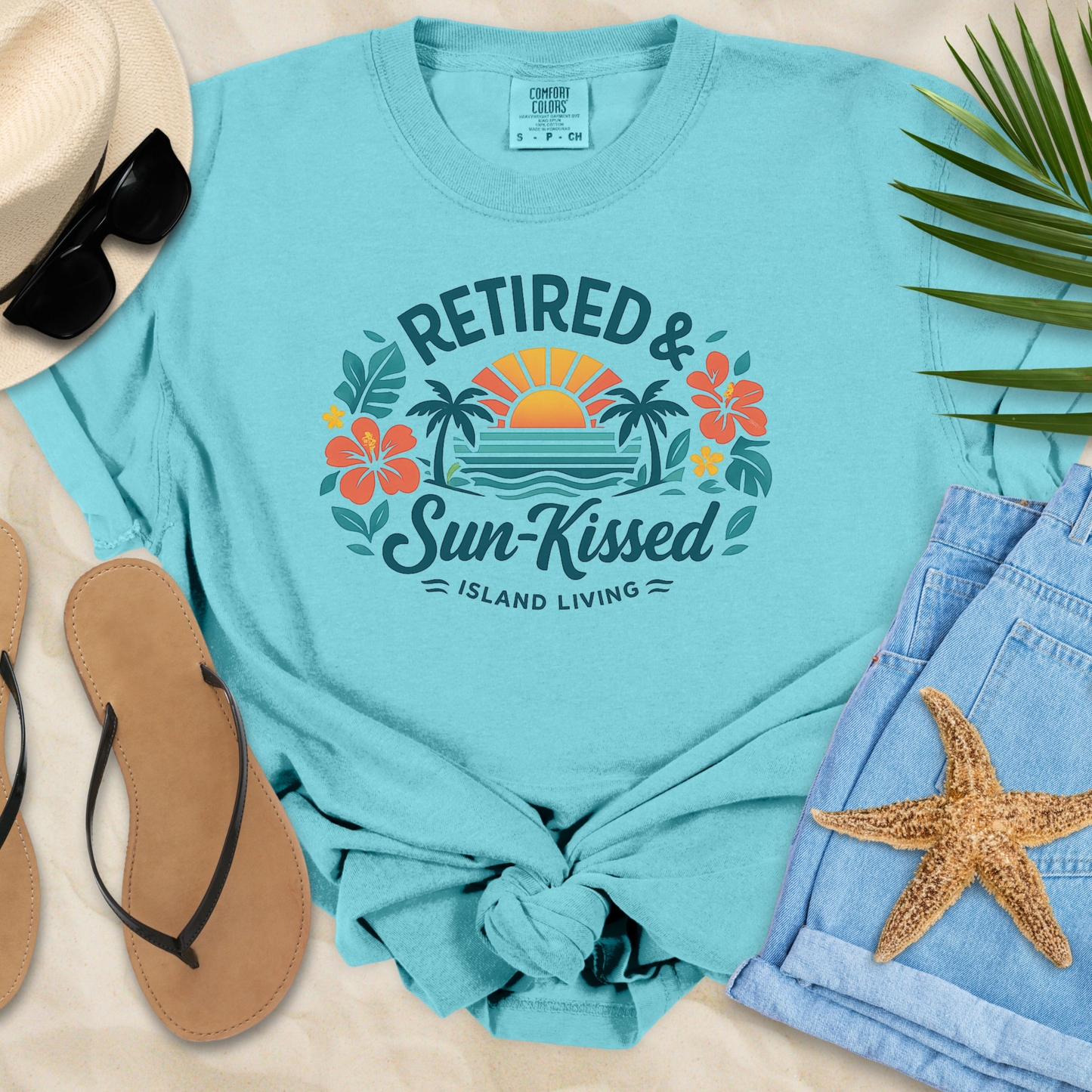 Retired & Sun-Kissed T-Shirt