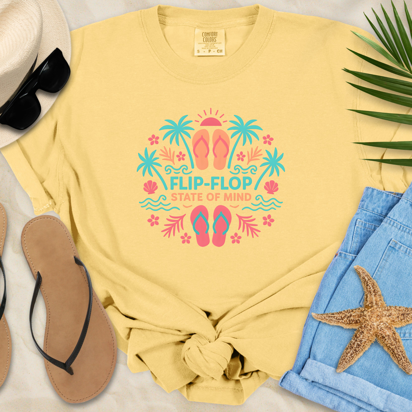 Flip Flop State Of Mind T-Shirt