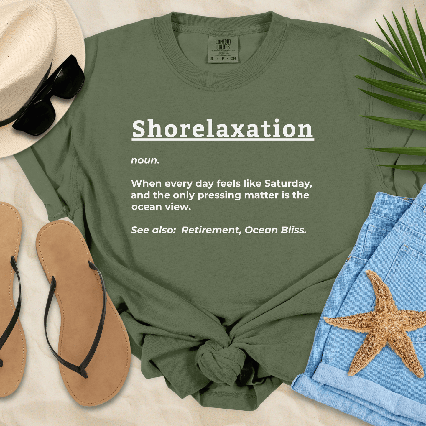 Shorelaxation T-Shirt  T-Shirt