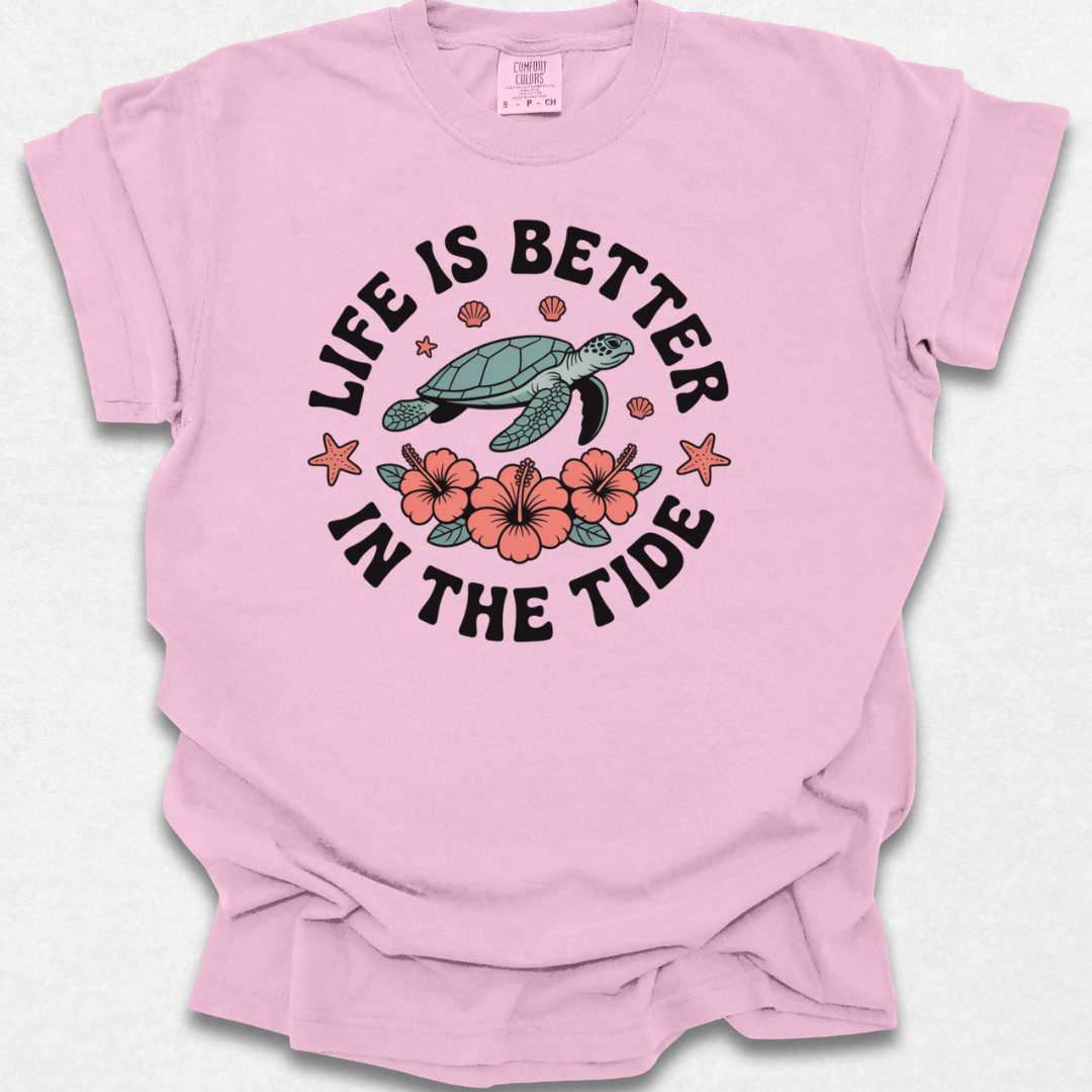 Life Is Better T-shirt