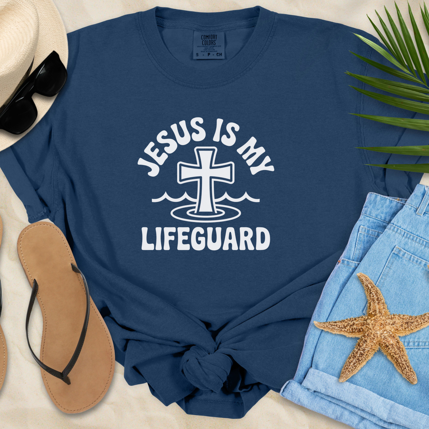 Jesus Is My Life Guard  T-Shirt