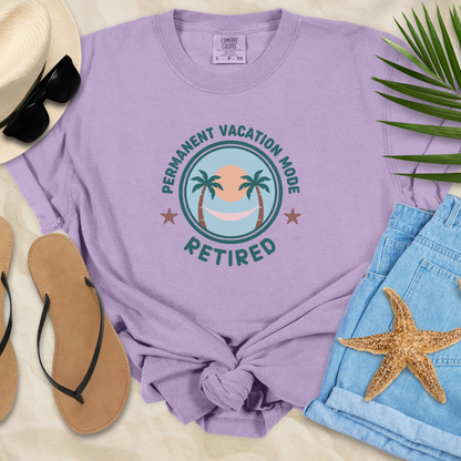 Permanent Vacation Mode T-Shirt