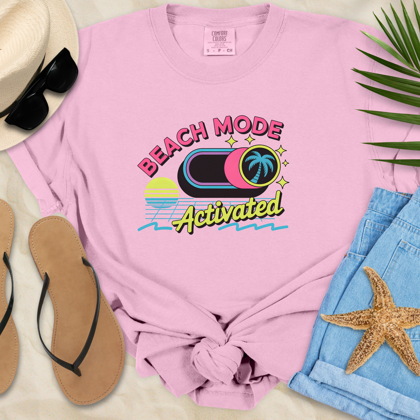 Beach Mode Activated T-Shirt