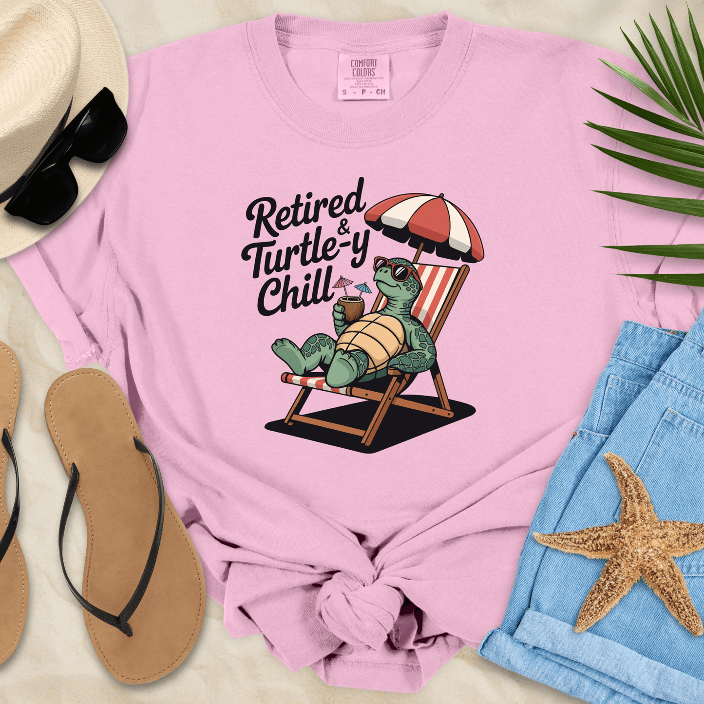 Retired - Turtle-y Chill T-shirt