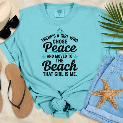 Girl Who Chose Peace T-Shirt