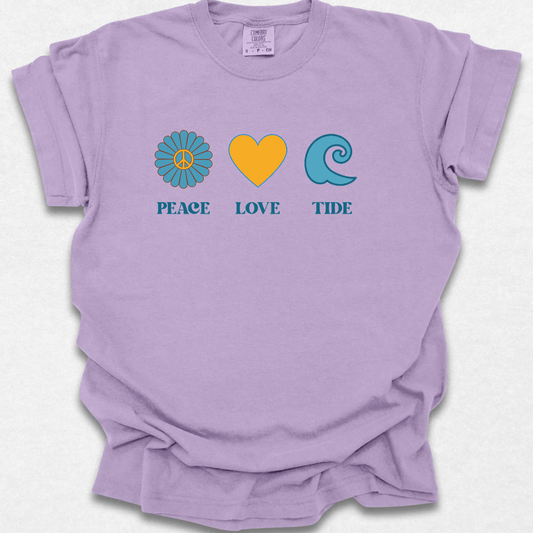 Peace Love Tide T-shirt