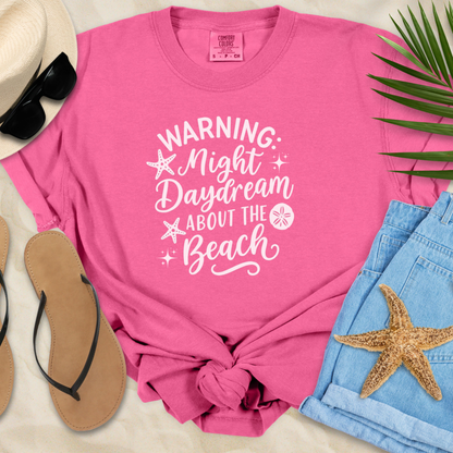 Might Daydream About The Beach T-Shirt