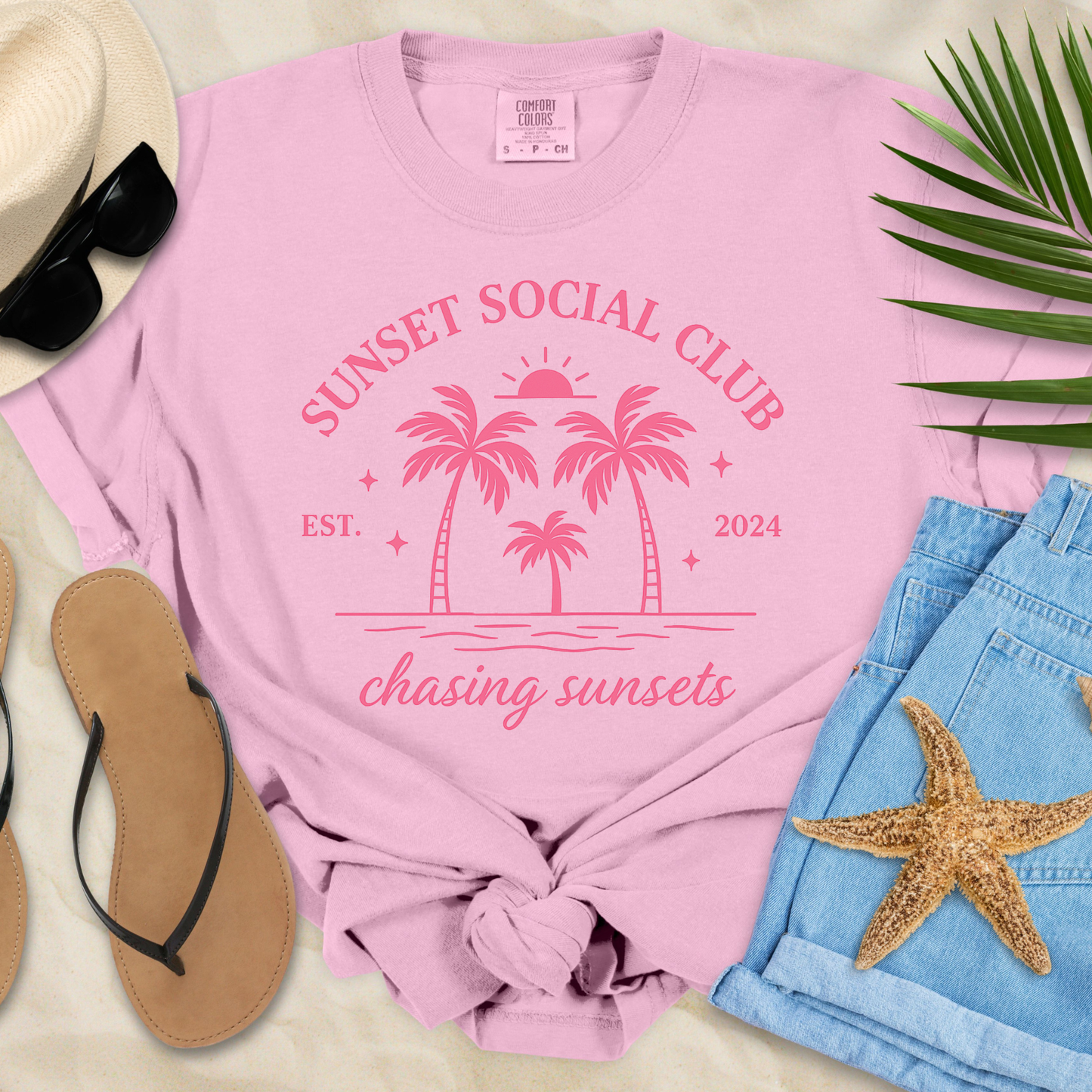 Sunset Social Club T-Shirt