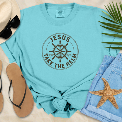 Jesus, Take The Helm T-Shirt