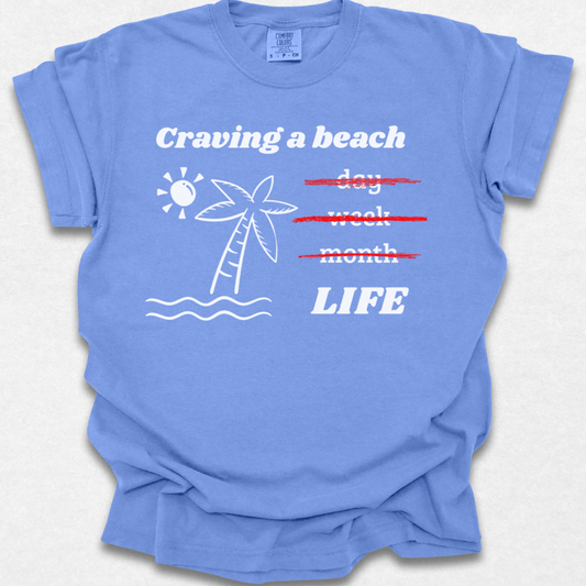 Craving A Beach T-shirt