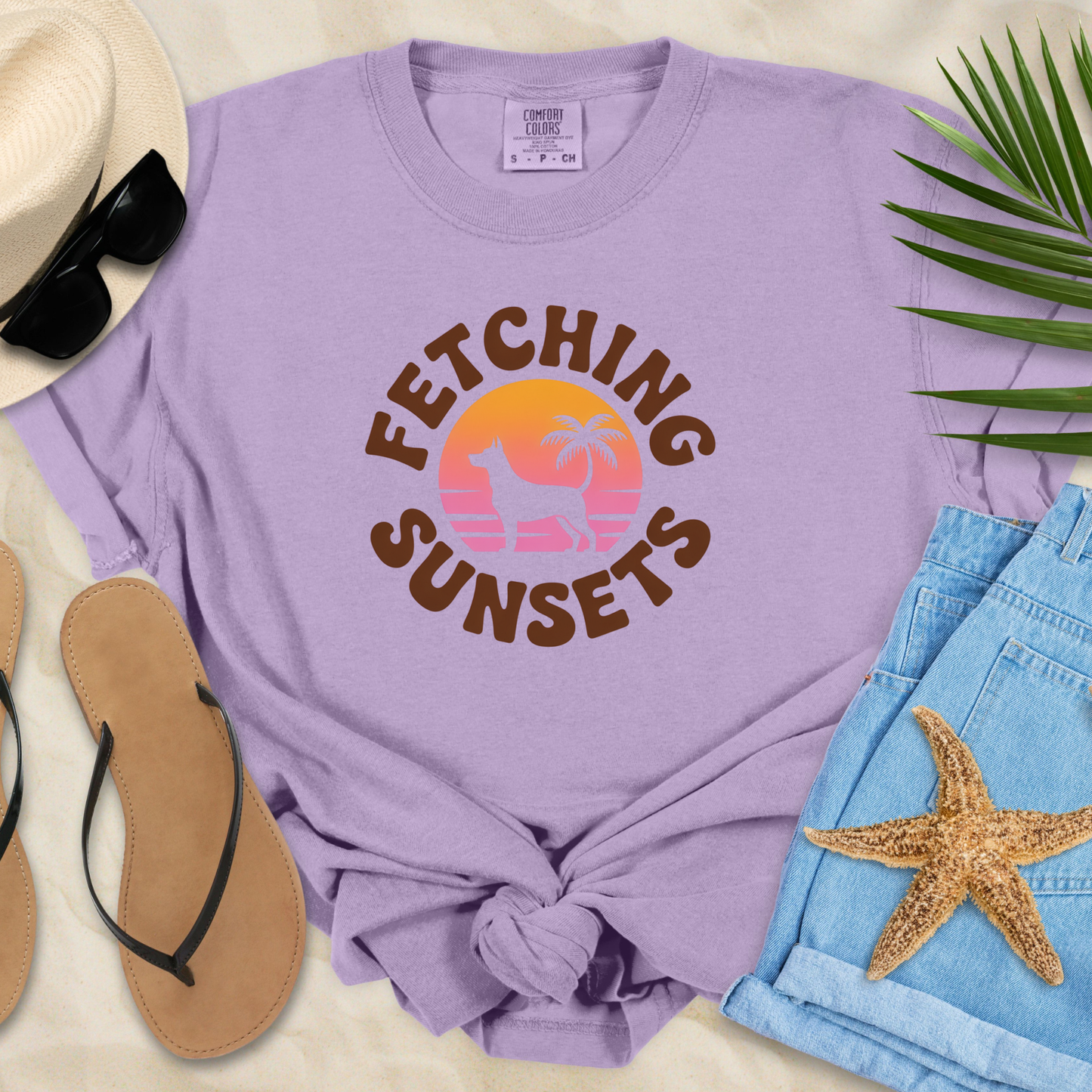 Fetching Sunsets T-Shirt