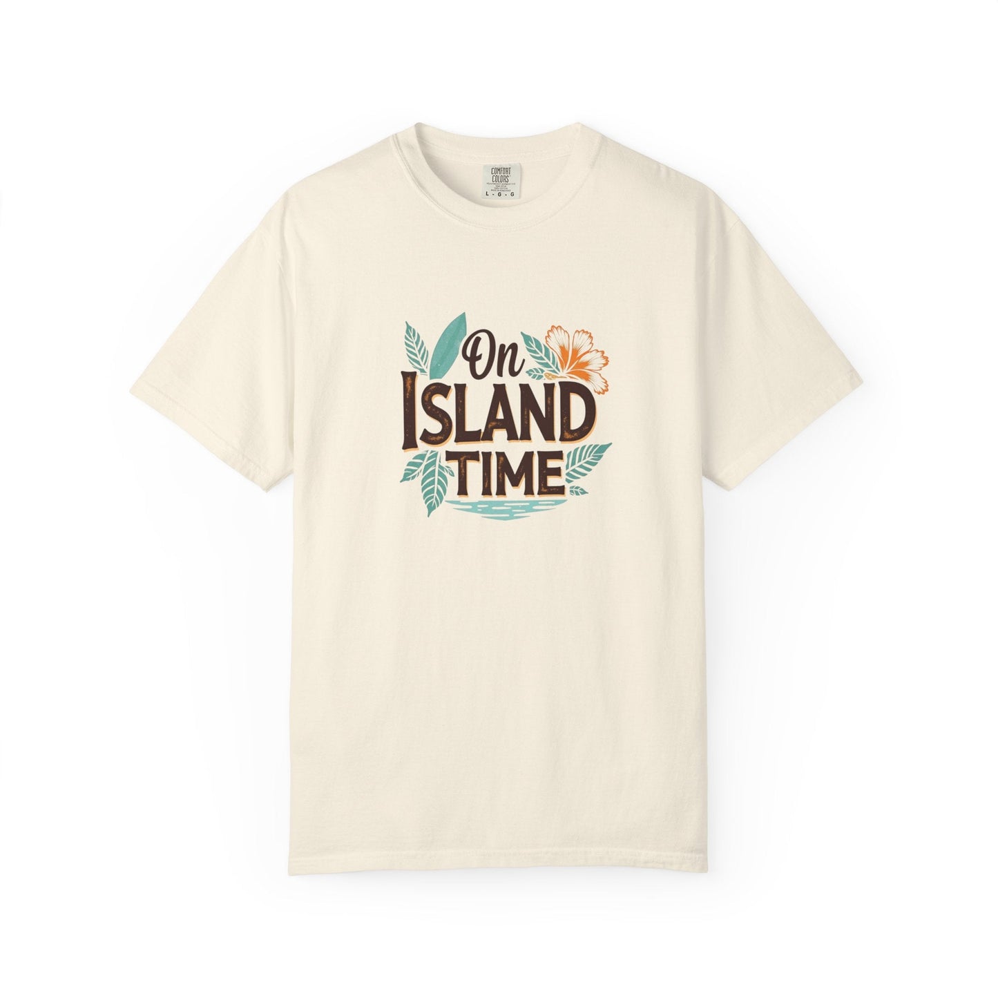 On Island Time T-shirt