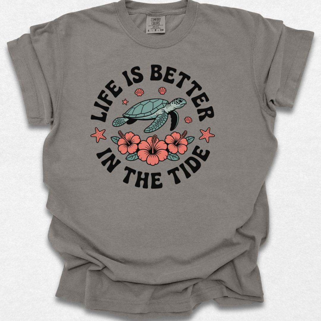 Life Is Better T-shirt