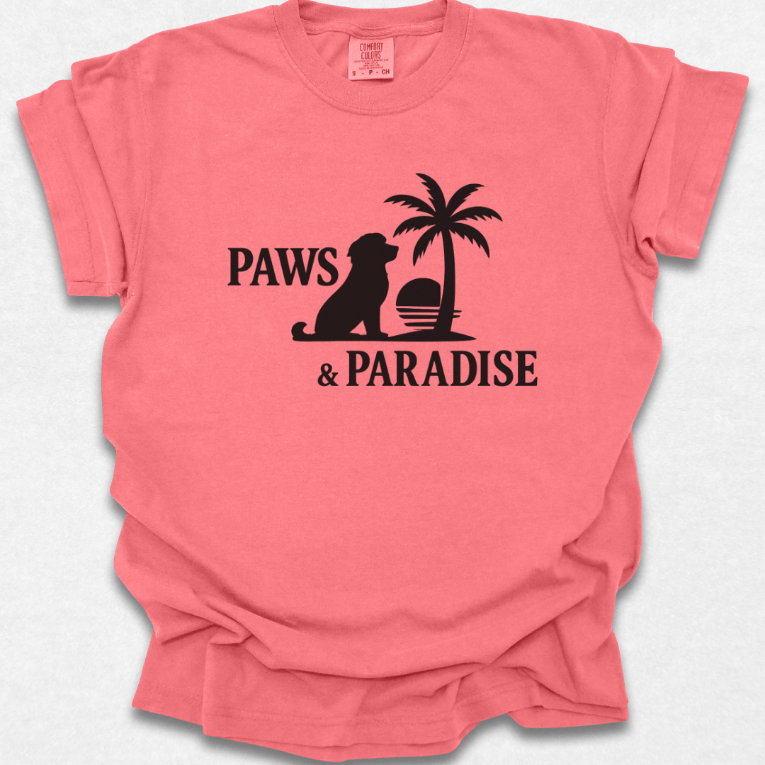 Paws & Paradise T-shirt
