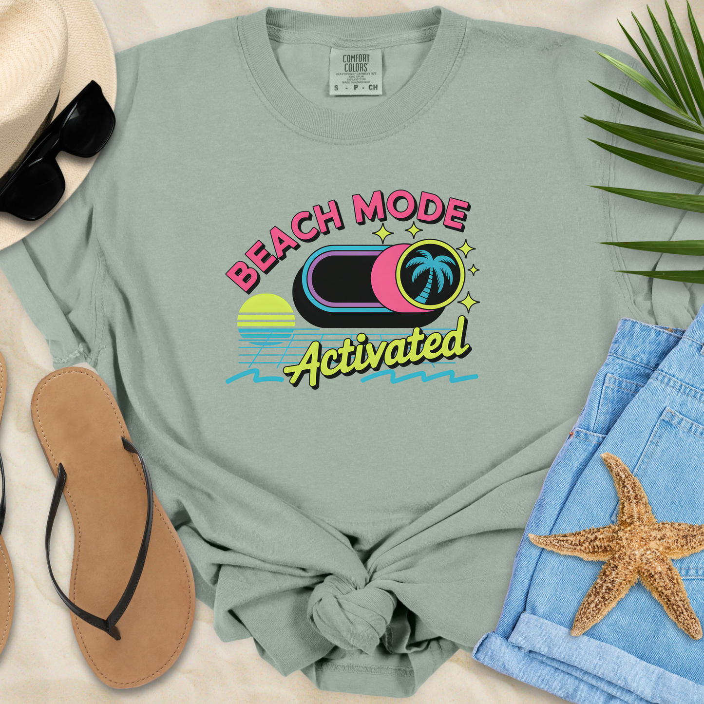 Beach Mode Activated T-Shirt