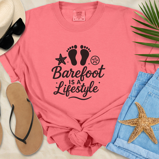 Barefoot Is A Lifestyle T-Shirt