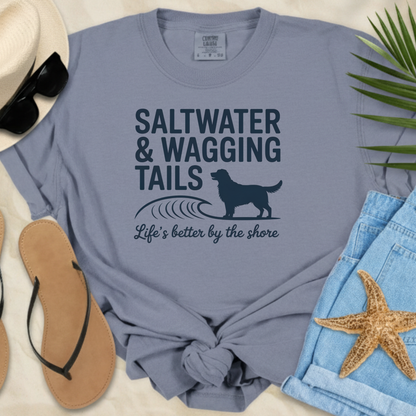 Saltwater & Wagging Tails T-Shirt