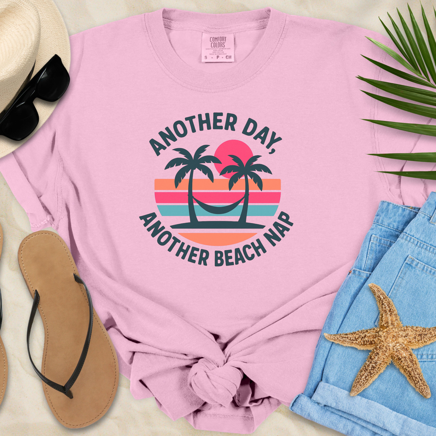 Another Day Another Beach Nap T-Shirt