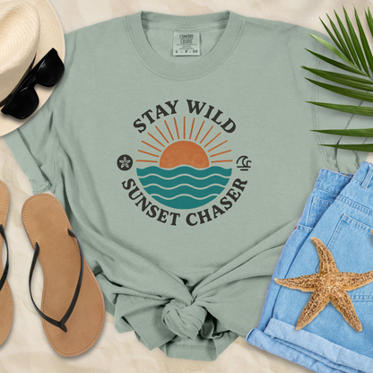 Stay Wild Sunset Chaser T-Shirt