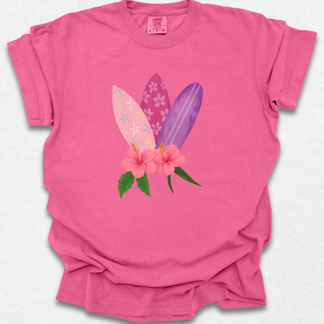 Surfboard Trio T-shirt