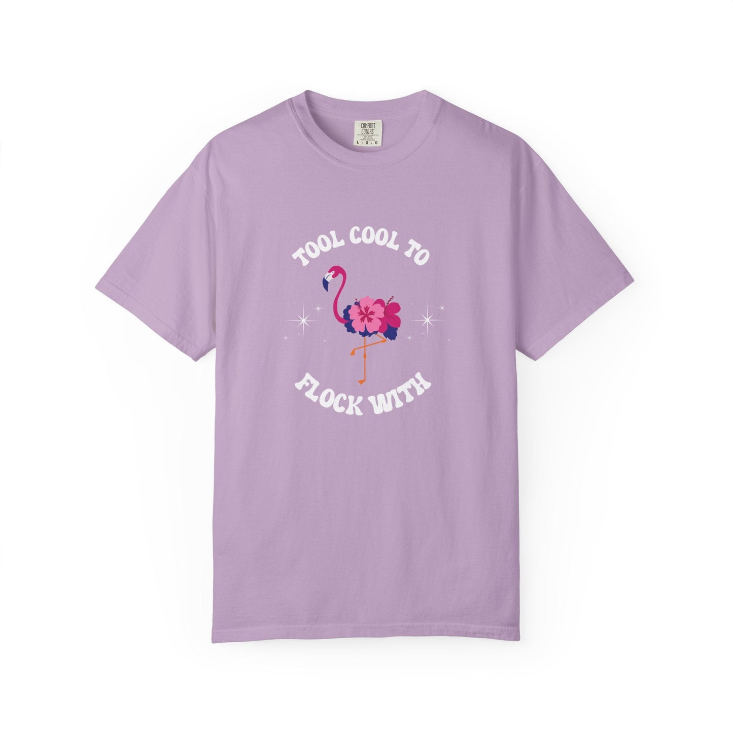 Too Cool to Flock With T-shirt