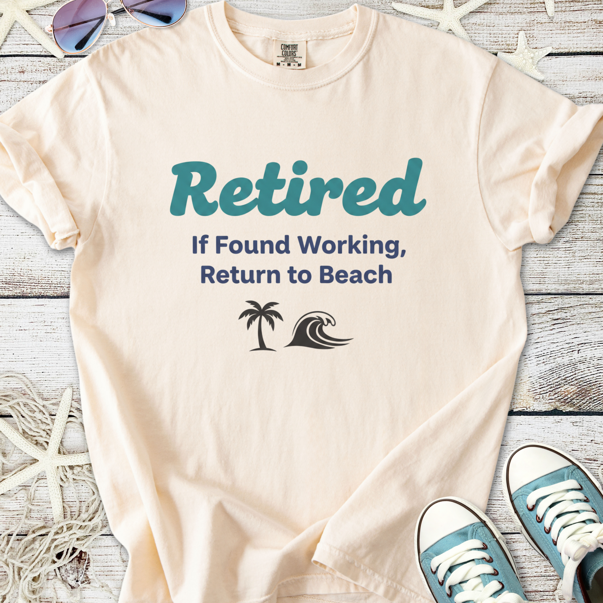 If Found Working T-shirt