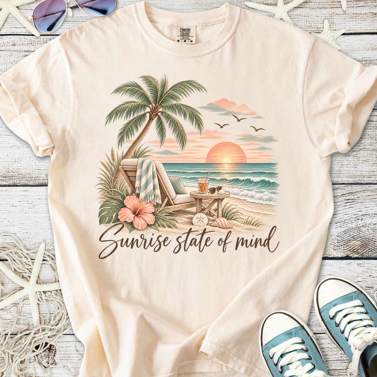 Sunrise State Of Mind T-Shirt