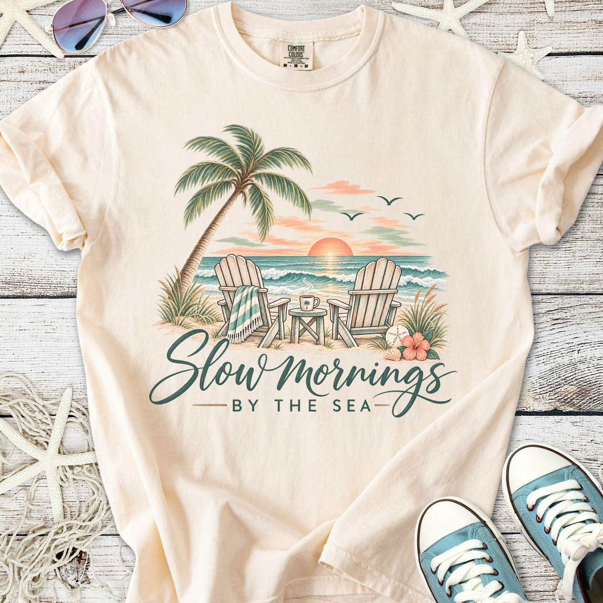 Slow Mornings T-Shirt