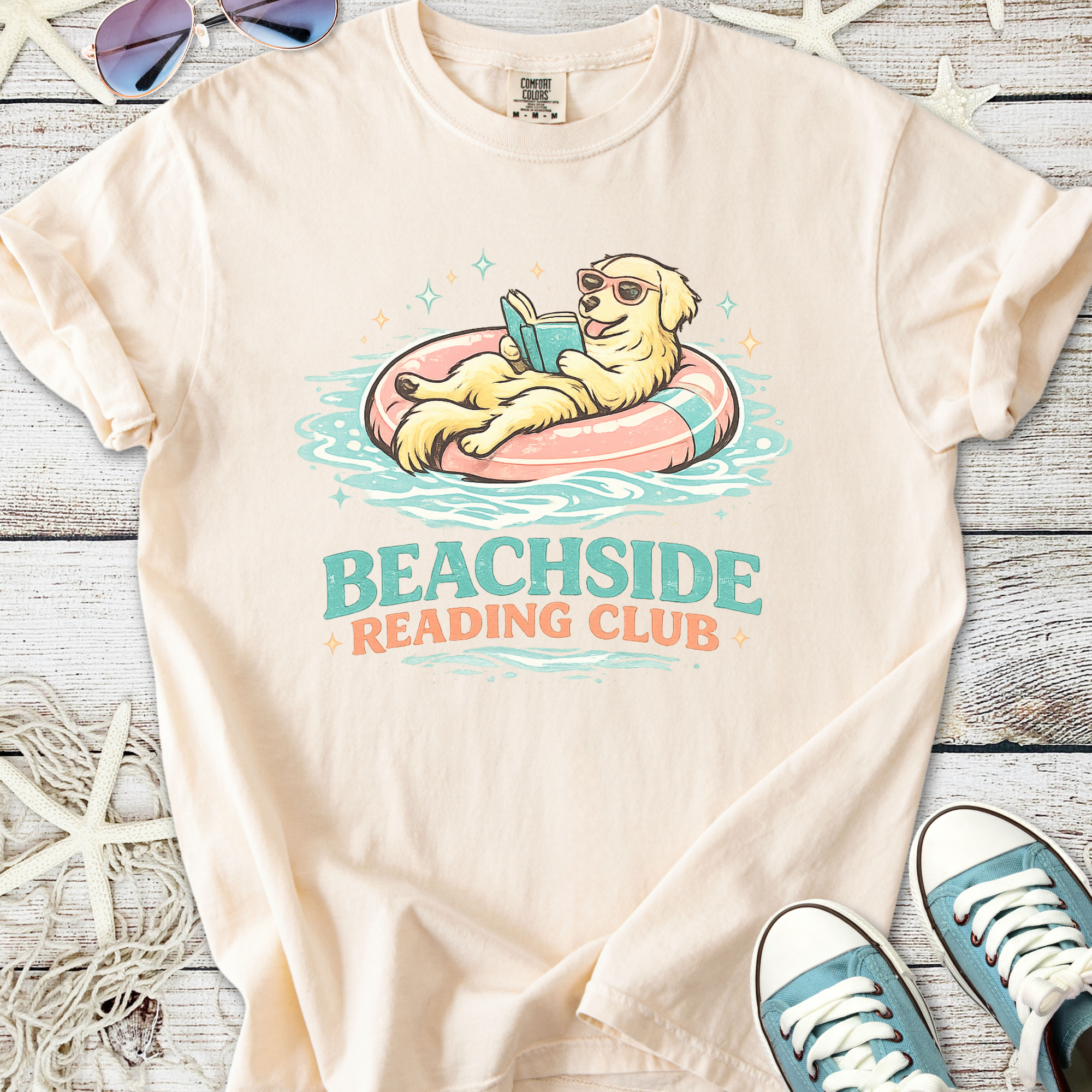 Beachside Reading Club T-Shirt